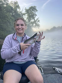 Taneycomo Trout  Smash fest!! 