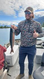 Fishing with Capt. Doug