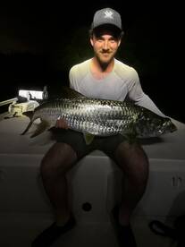 July 22nd 2025 night fishing action