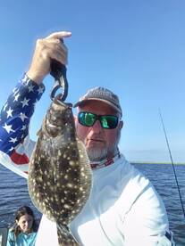 Could not keep them off the hook