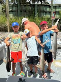 Kids and Sharks 