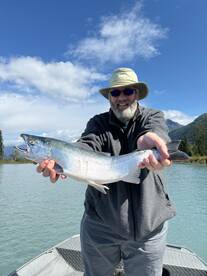 Fishing with Capt. Jeremy