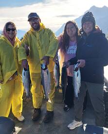 Fishing with Capt. Doug