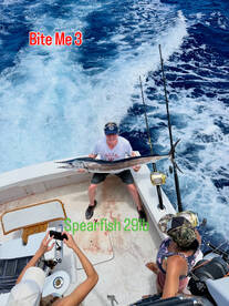 Spearfish & Mahi catch!