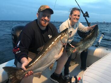 Milwaukee Offshore Fishing Report Aug13t