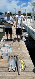 Mahi and kings 