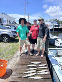 Still pretty good speckle trout fishing