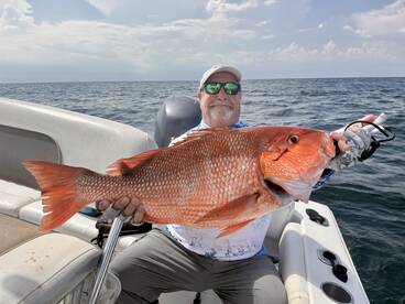 King Mackerel, Trigger and this Beast!