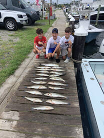 Boys had a blast