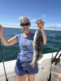 Great Sandbass fishing on the AM 4Hour!