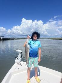 Reds and gator trout