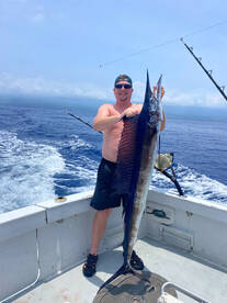 Snorkeling & fishing make for a great da