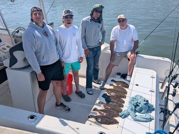 Wrecking flounder