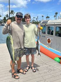 Mahi are here lets go fishing.