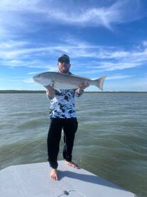Afternoon redfish action 