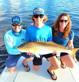 Red Hot Fishing along Jacksonville's Riv