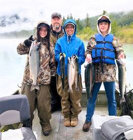 Fishing with Capt. Doug