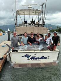 The Marlin fishing is on Fire! 