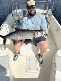 Still on fire tarpon fishing 