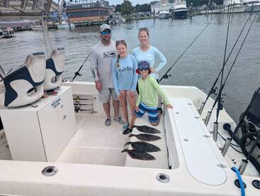 Bay fishing 