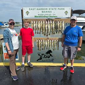 Family 1st Lake Erie Walleye Experience 