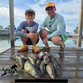 Father Son  Walleye 