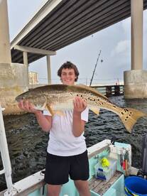 Beautiful Redfish Catch and release with