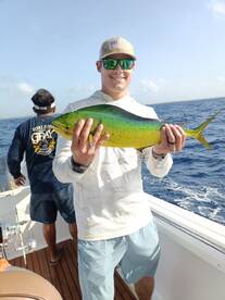 Trolling fishing 