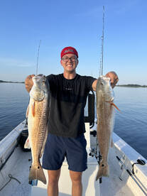 Late summer inshore fishing!