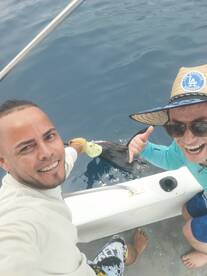 Very good day for fishing 