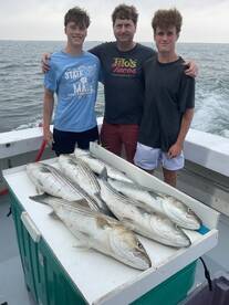 Awesome fishing yesterday for Joe’s Crew