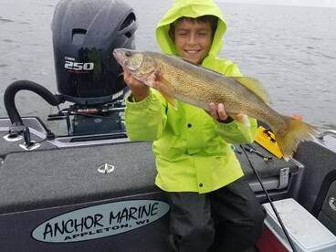 Green bay and lake Winnebago are on fire