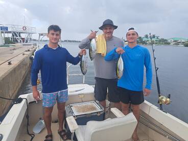 Deep-sea fishing 