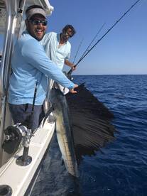 Summertime fun fishing 