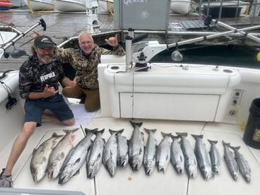 2 Tournaments won fantastic fishing KING