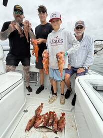 Great inshore fishing!
