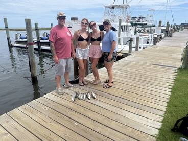 Beautiful Day on the Atlantic