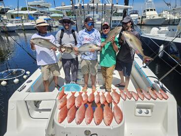 Snappers and jacks 