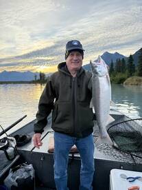 Fishing with Capt. Doug