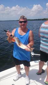 Came back for more redfish action.