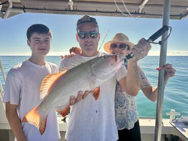 Coastal reef coral trout