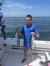 Two bucket list fish