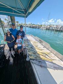 Mahi and Wahoo today