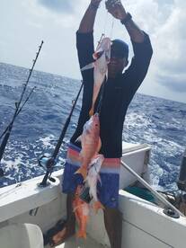Deep fishing