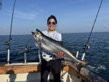 Biggest fish of the season so far