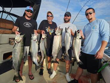 It's a Salmon Party