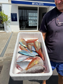 Funfishing and lunch