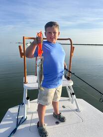 South Padre Island: Spotted Sea Trout Su