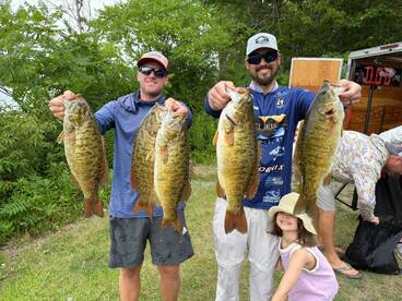 Late July Erie Fishing Report