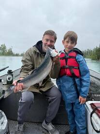 Fishing with Capt. Jeremy